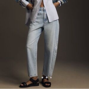 Pistola Eli Mid-Rise Tapered Jeans